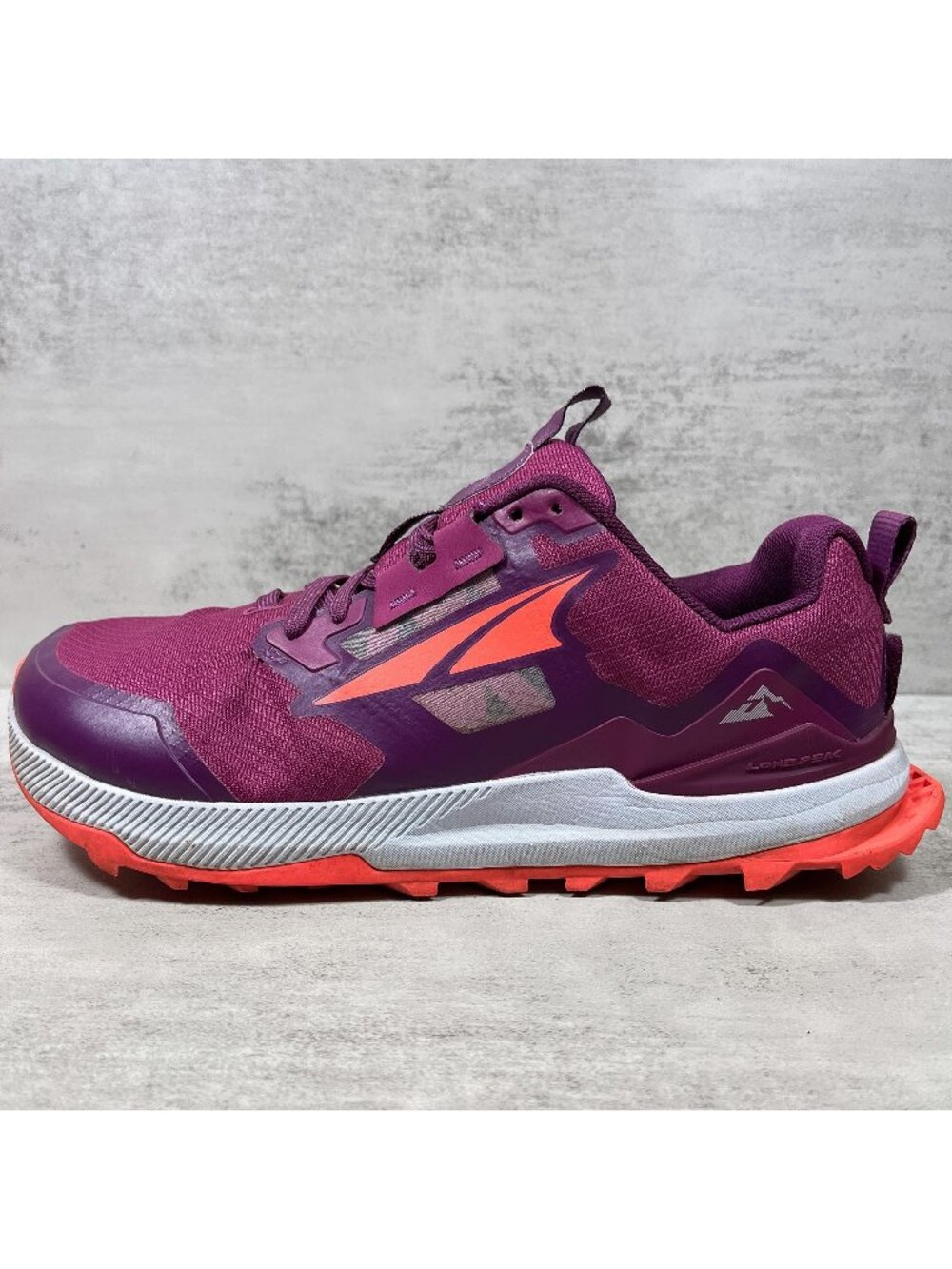 Altra Lone Peak 7 Trail Running Shoes - Women's Size 9 - Purple